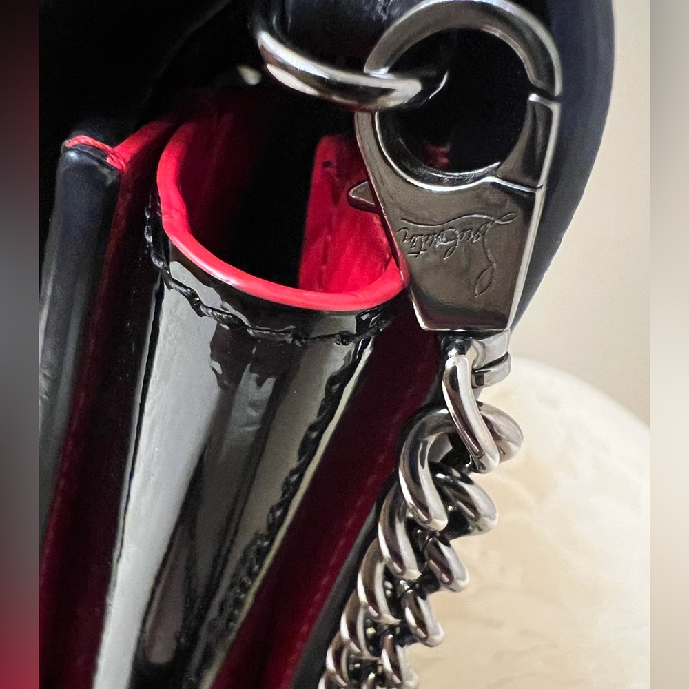 Christian Louboutin Studded Crossbody Bag - Picture 8 of 17